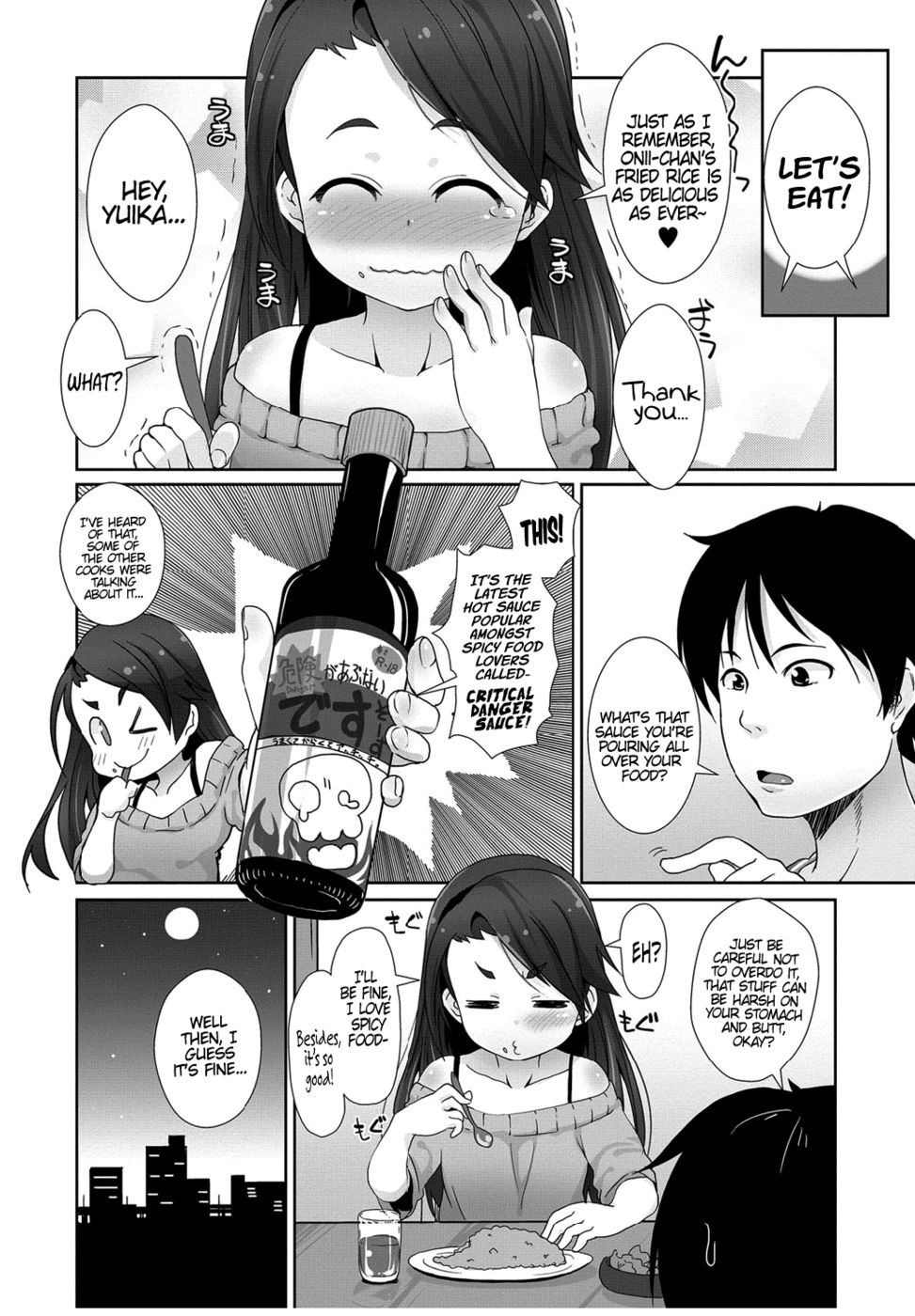 Hentai Manga Comic-It's hot! It hurts? It's good!?-Read-3